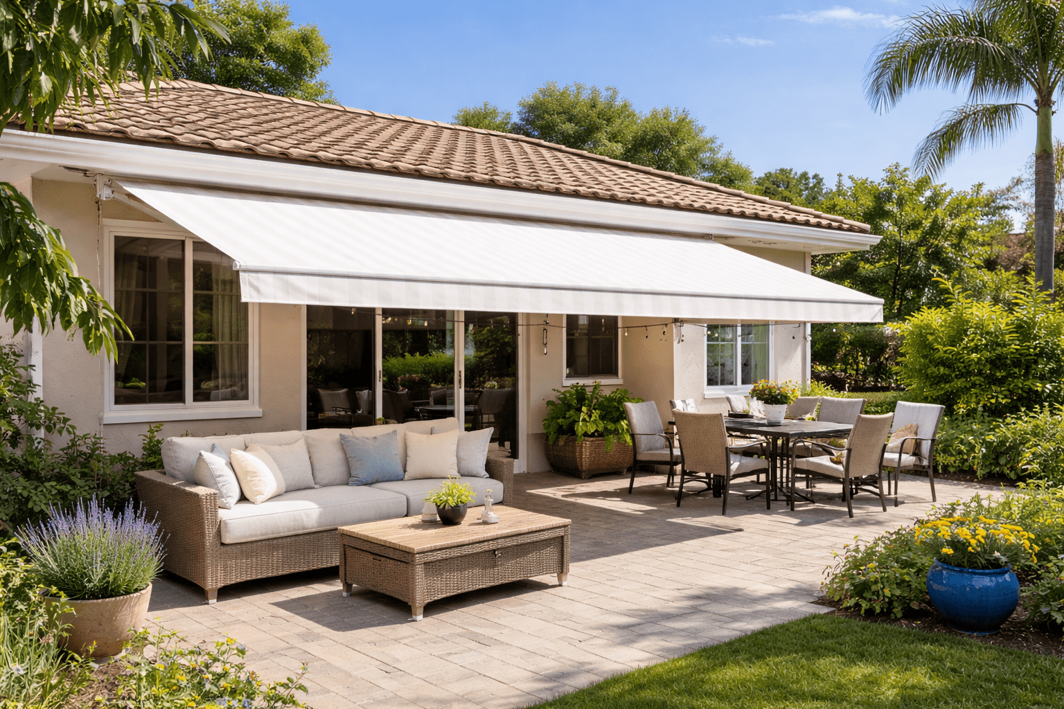 Instalación de toldos